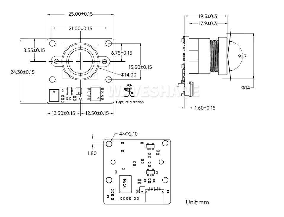 Product Dimensions