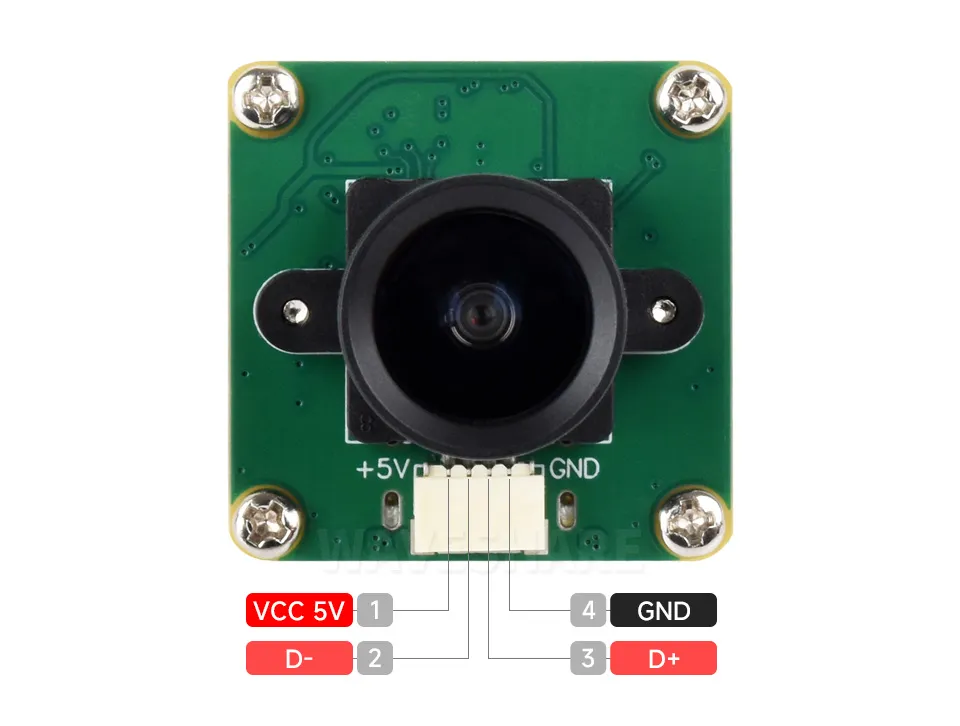 4PIN Connector Pinout