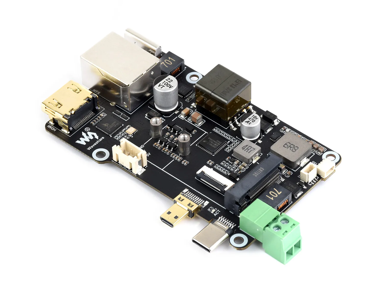 Pi5 Connector Adapter (F)