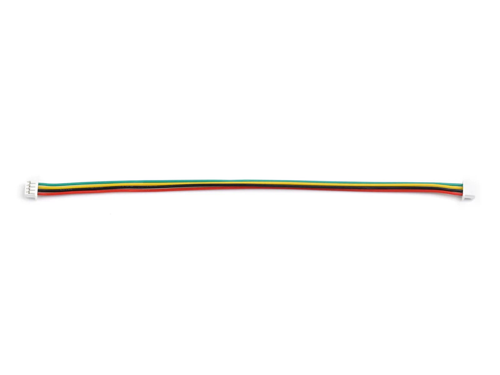 1.27H 4PIN Reverse 15cm Dual‑Ended Cable