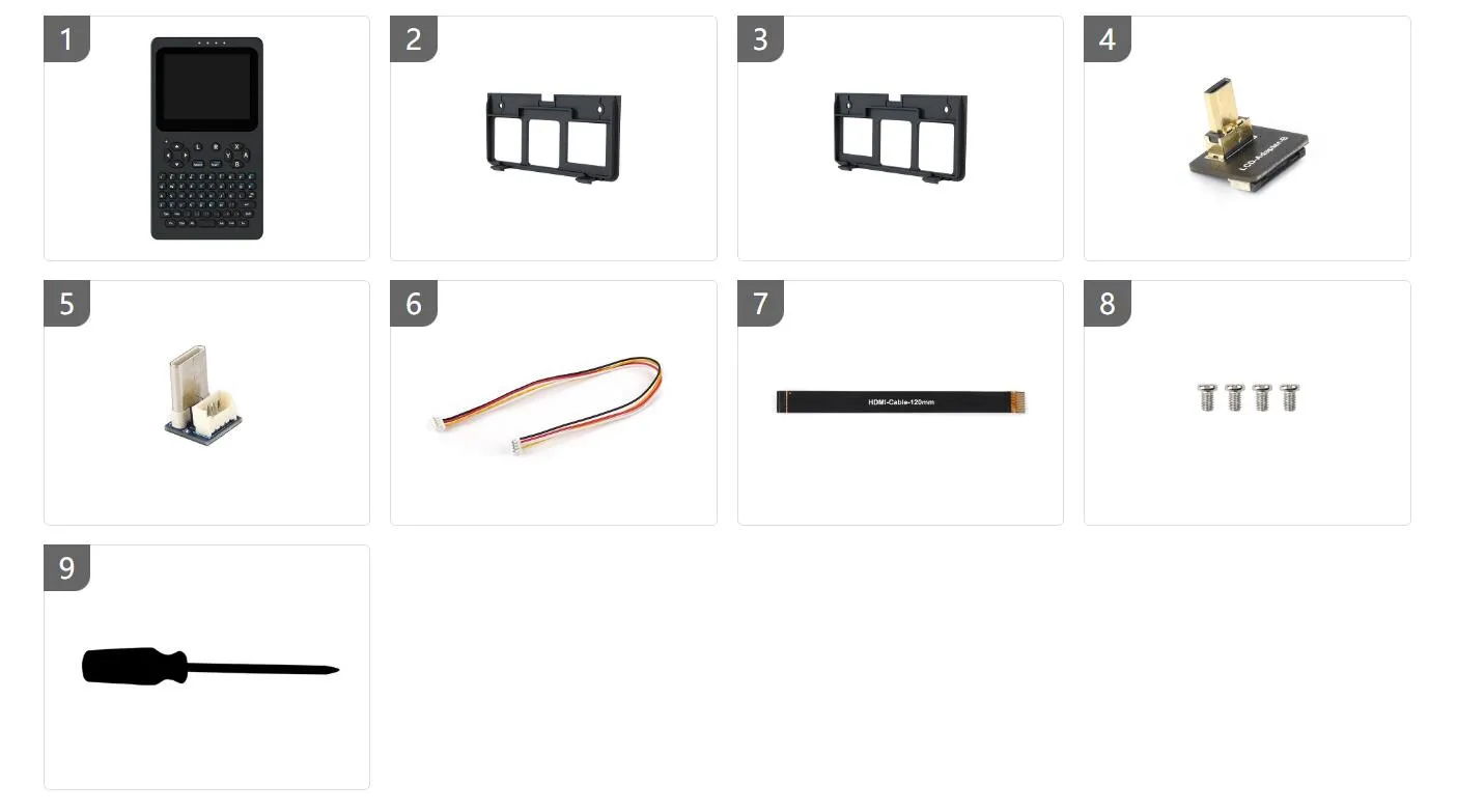 PocketTerm35 Button Description