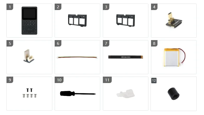 PocketTerm35 Accessory List