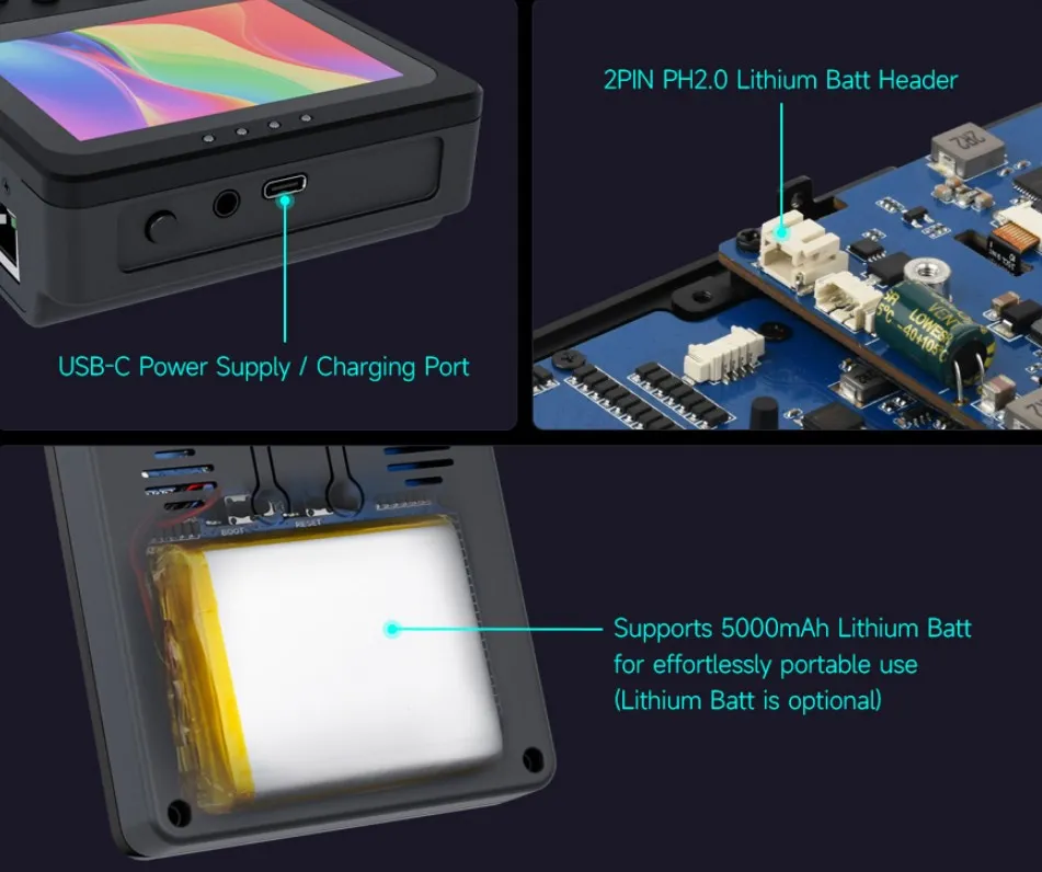 PocketTerm35 Interface Description 2