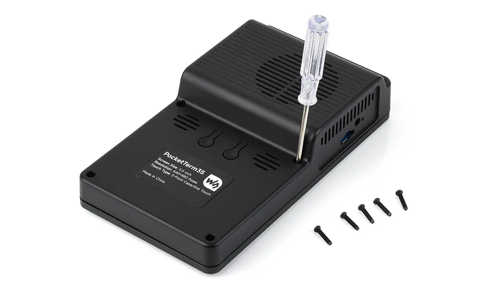 PocketTerm35 Assembly Instructions