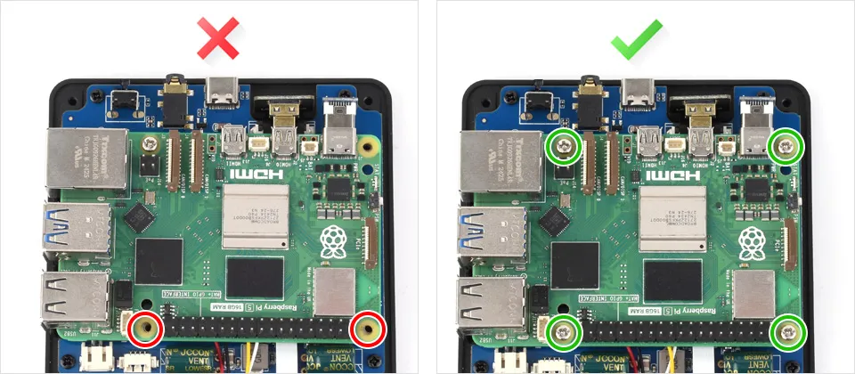 Securing the Raspberry Pi main board