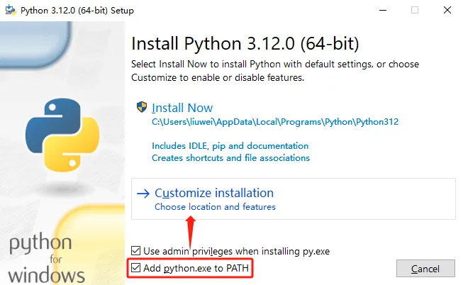 Python Installation