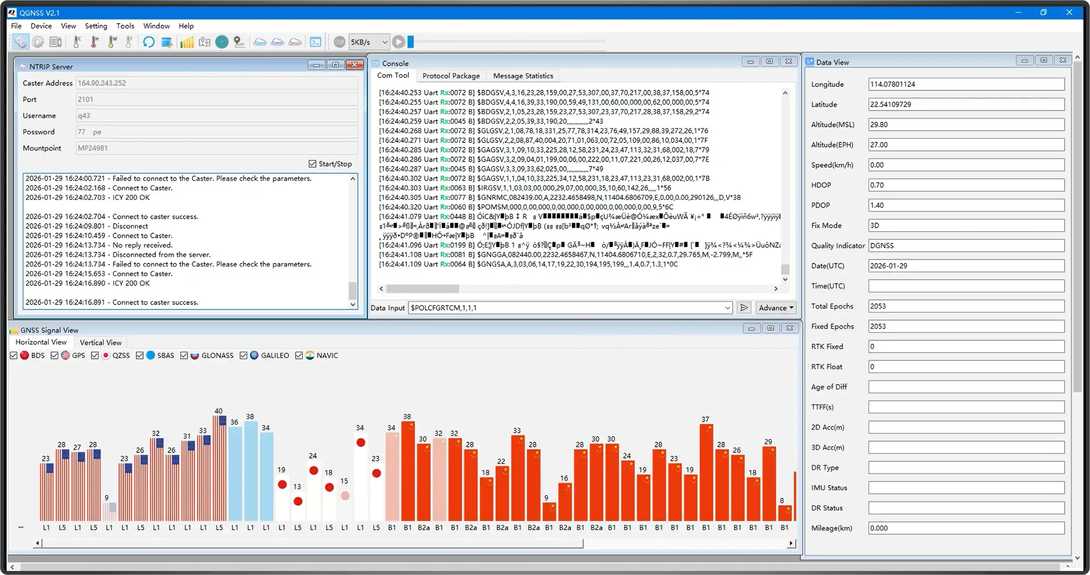 Q43 Base Station Configuration