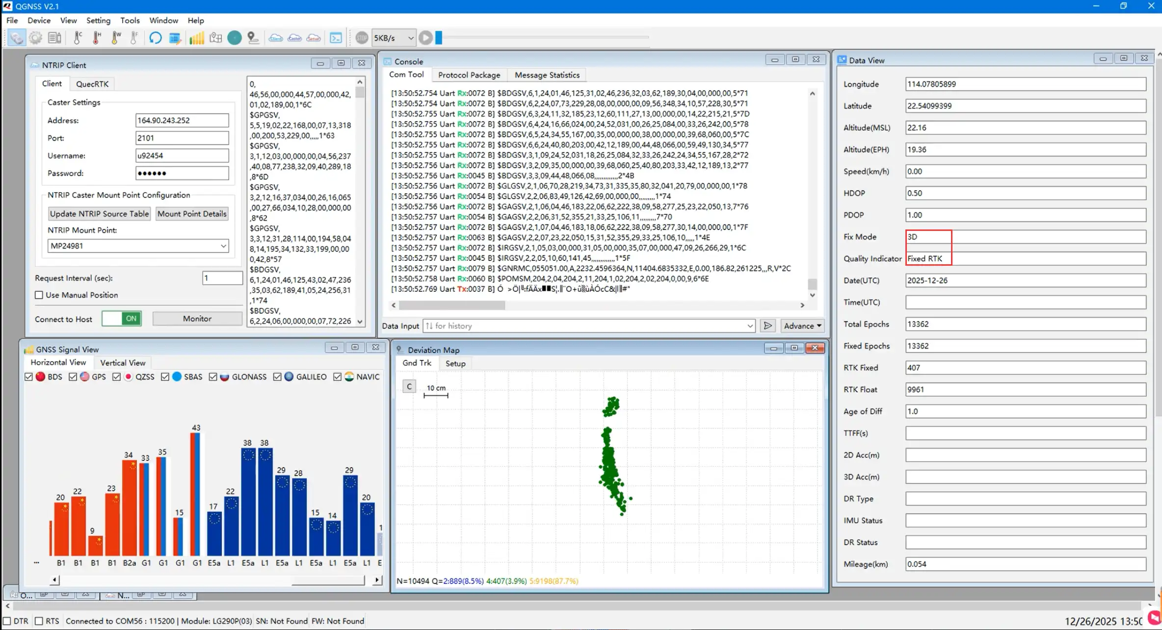 Q43 ROVER Configuration