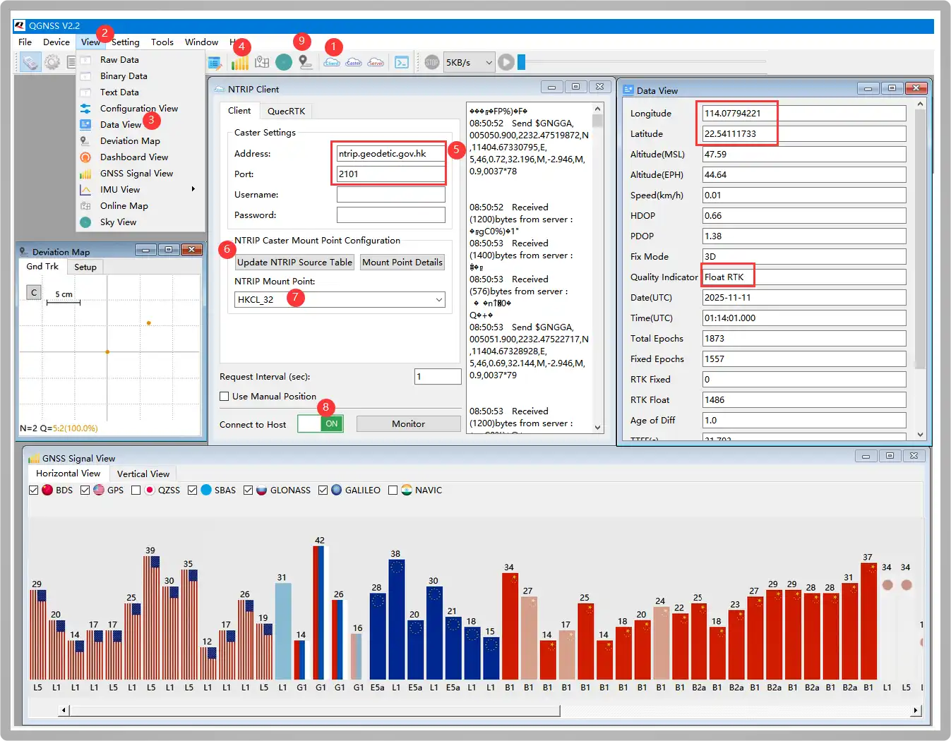 Q43 Connect to Third-party Base Station