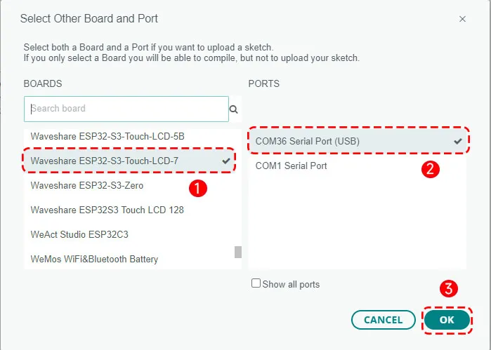 ESP32-S3-Touch-LCD-7 RGB LCD demo 4