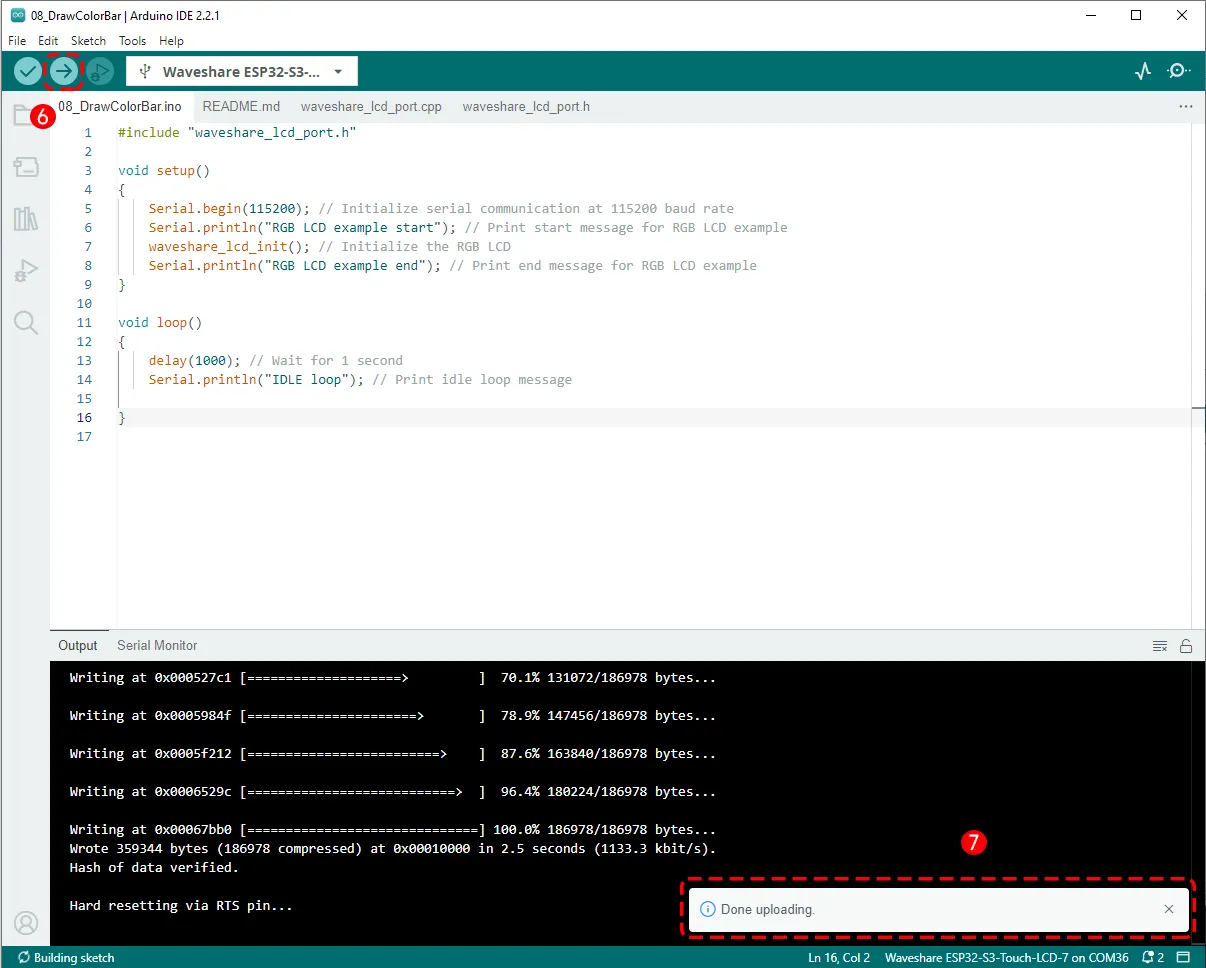 ESP32-S3-Touch-LCD-7 RGB LCD demo 6