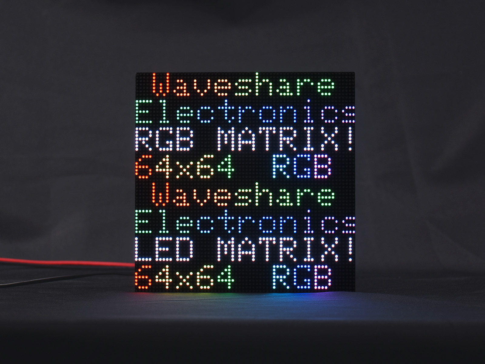 Waveshare RGB-Matrix-P2.5-64x64 full-color LED matrix