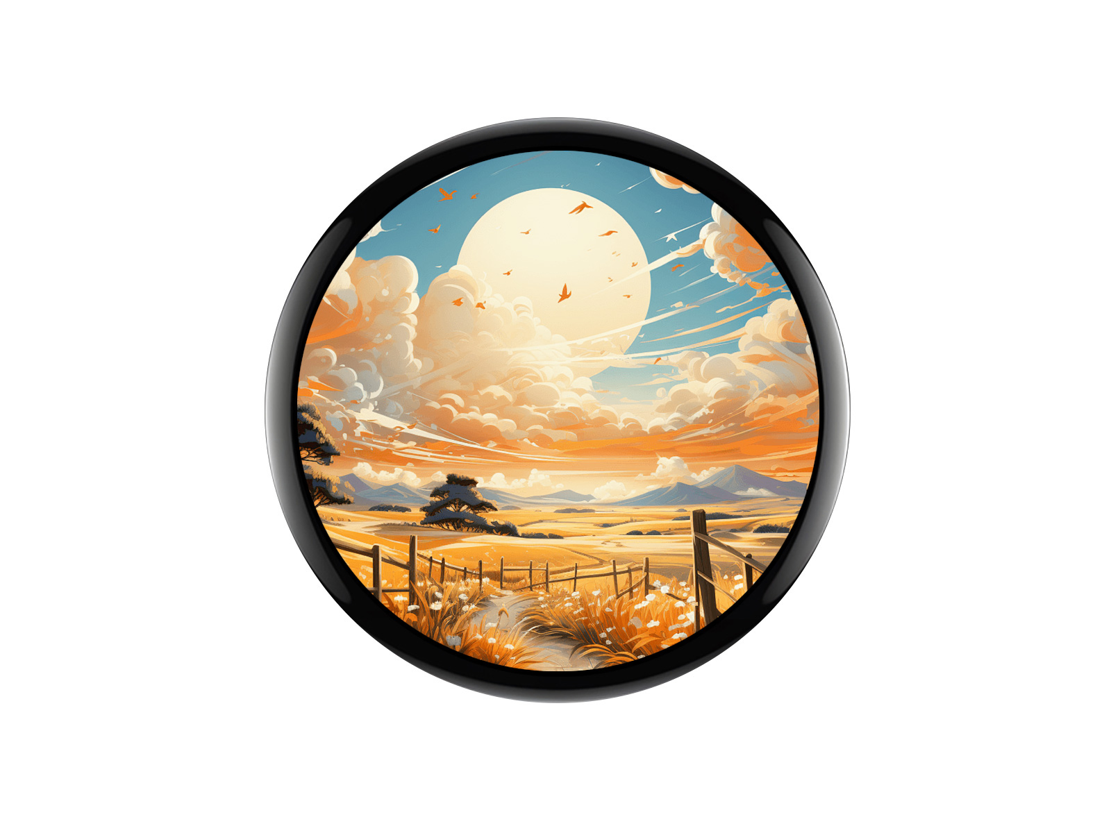 RP2350-Touch-AMOLED-1.75 Product Image