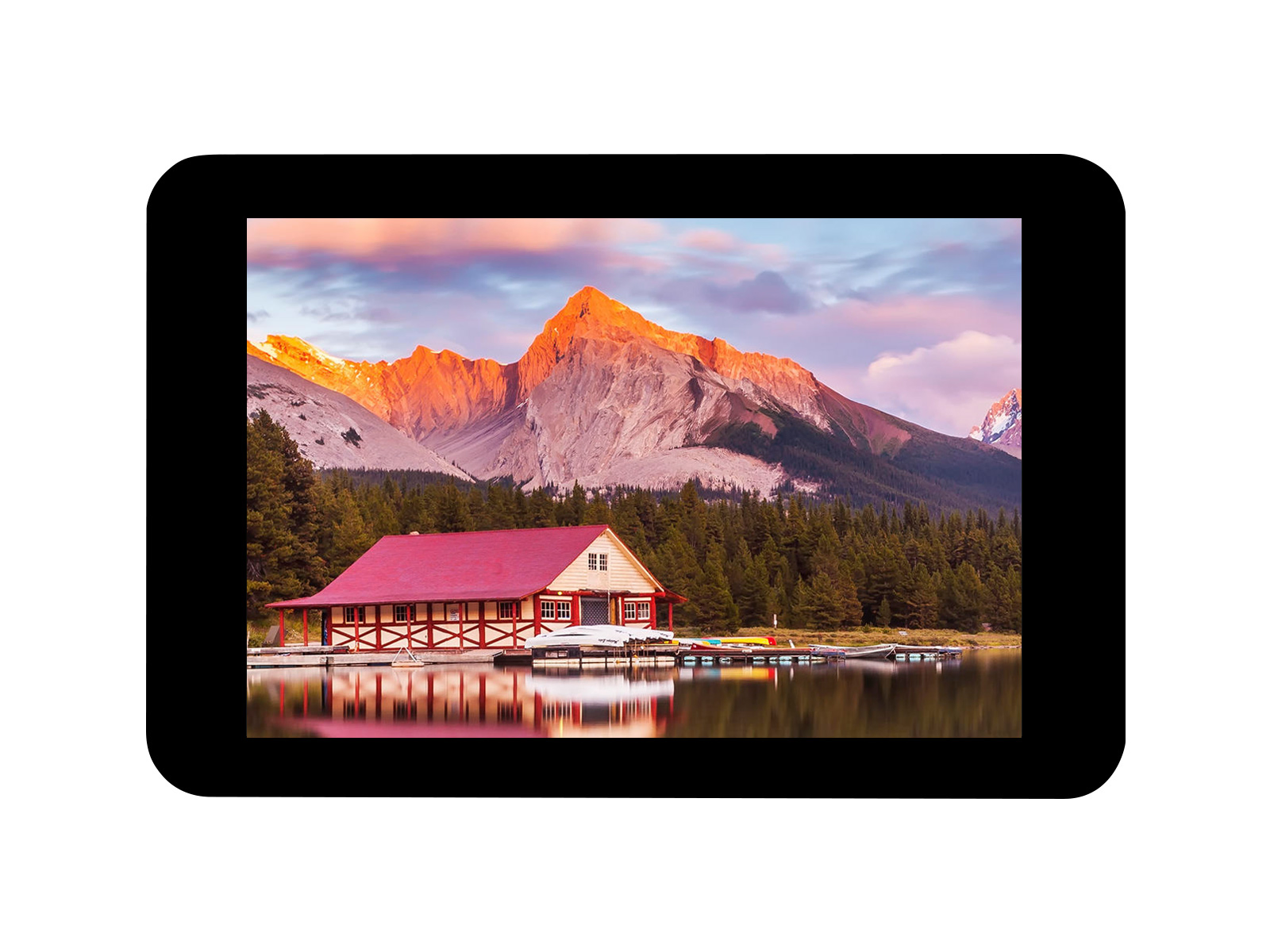 RP2350-Touch-LCD-3.5 Product Image