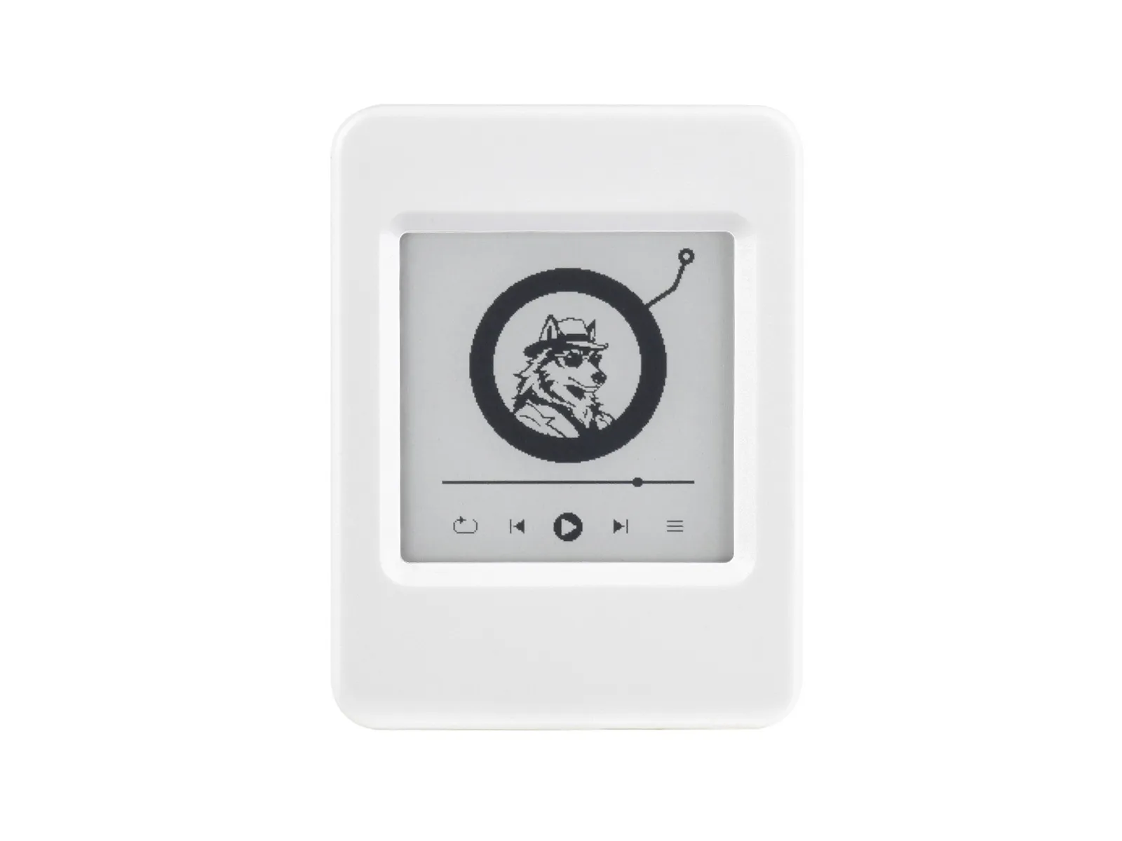 RP2350-Touch-ePaper-1.54 Product Image