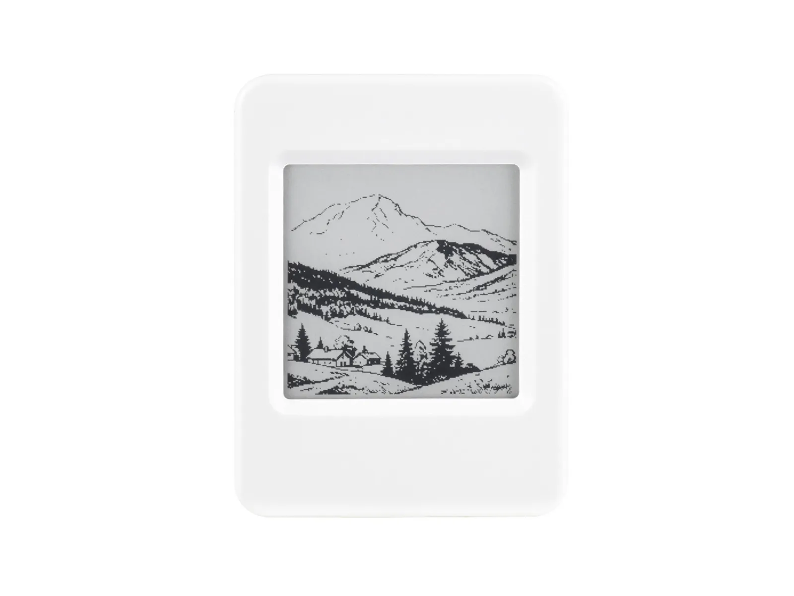 RP2350-ePaper-1.54 Product Image