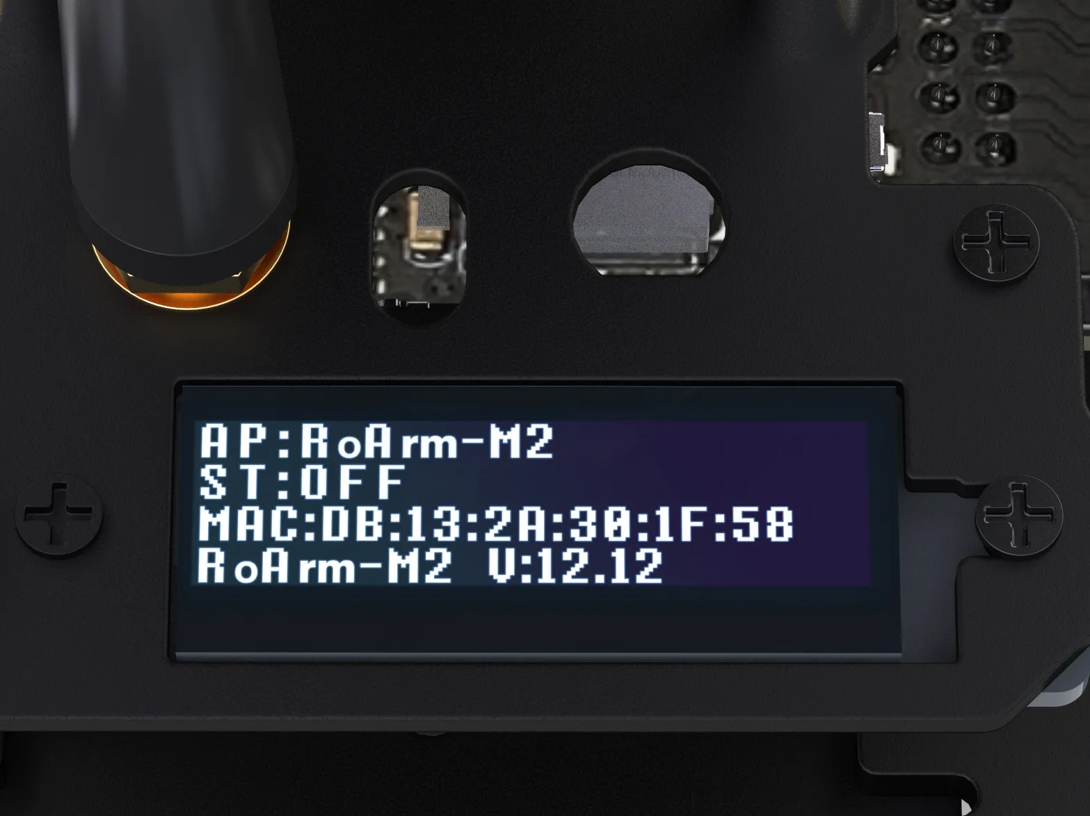 RoArm-M2_OLED Content