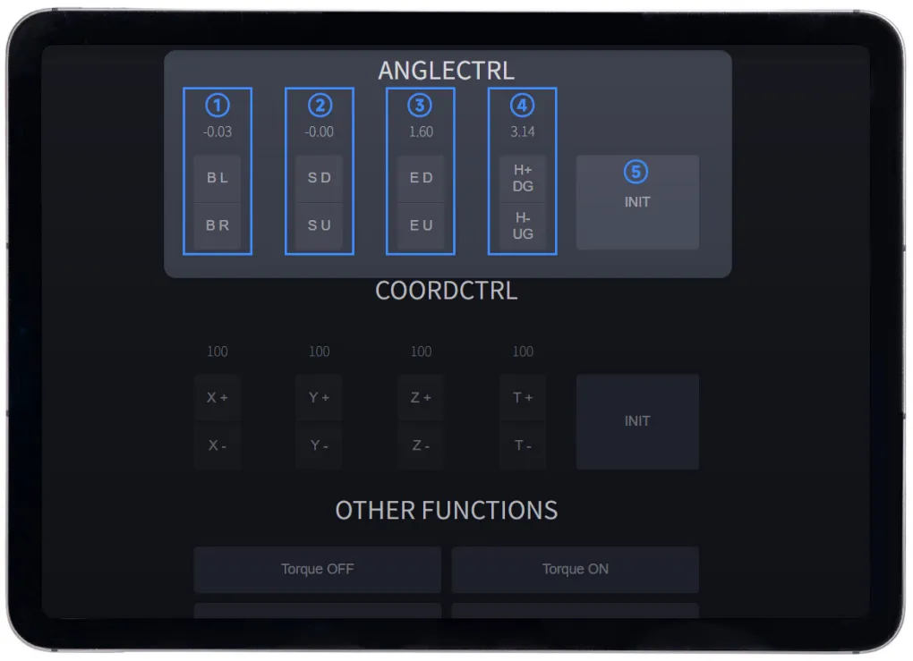 RoArm-M2_Web ANGLECTRL Annotation
