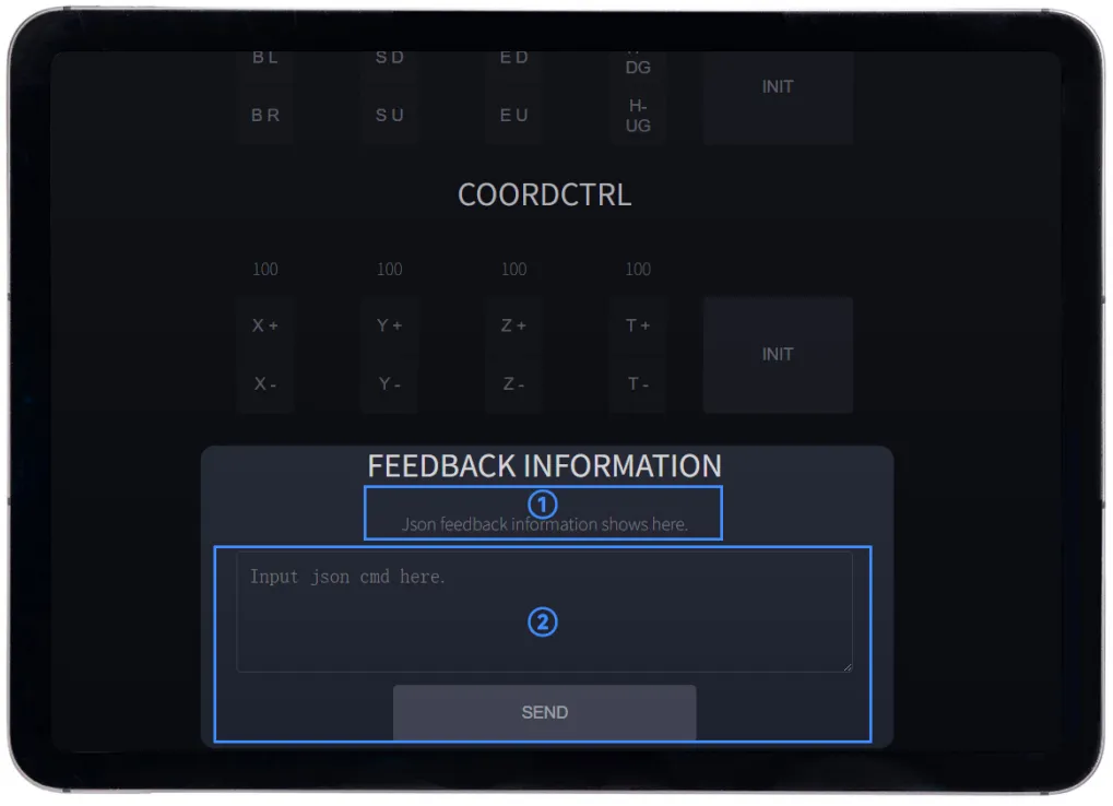 RoArm-M2_Web Feedback Area Annotation