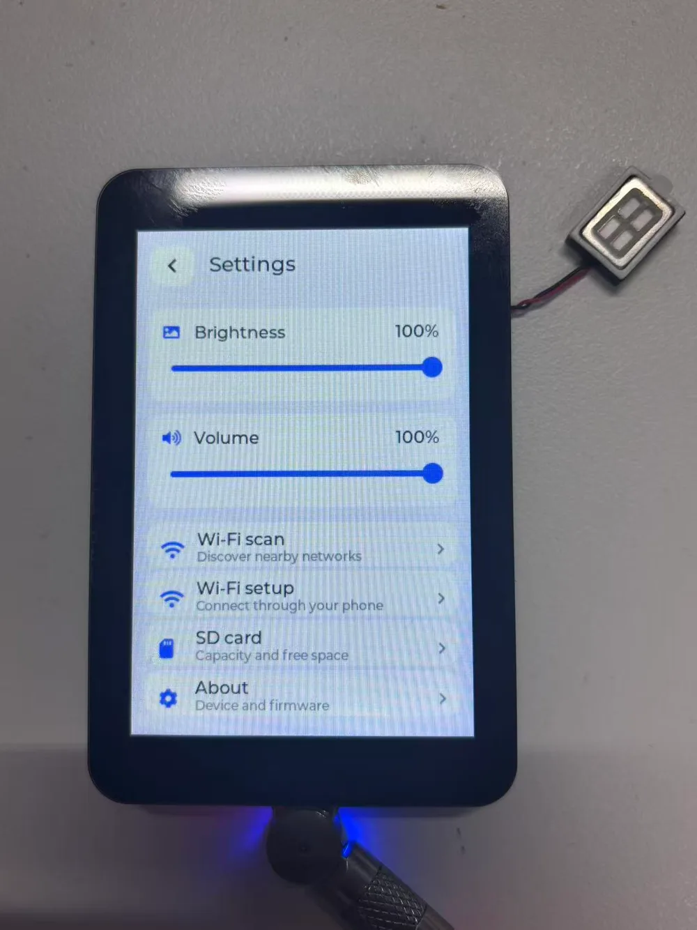 ESP32-S3-Touch-LCD-3.5B Factory Firmware Usage | WaveShare Documentation