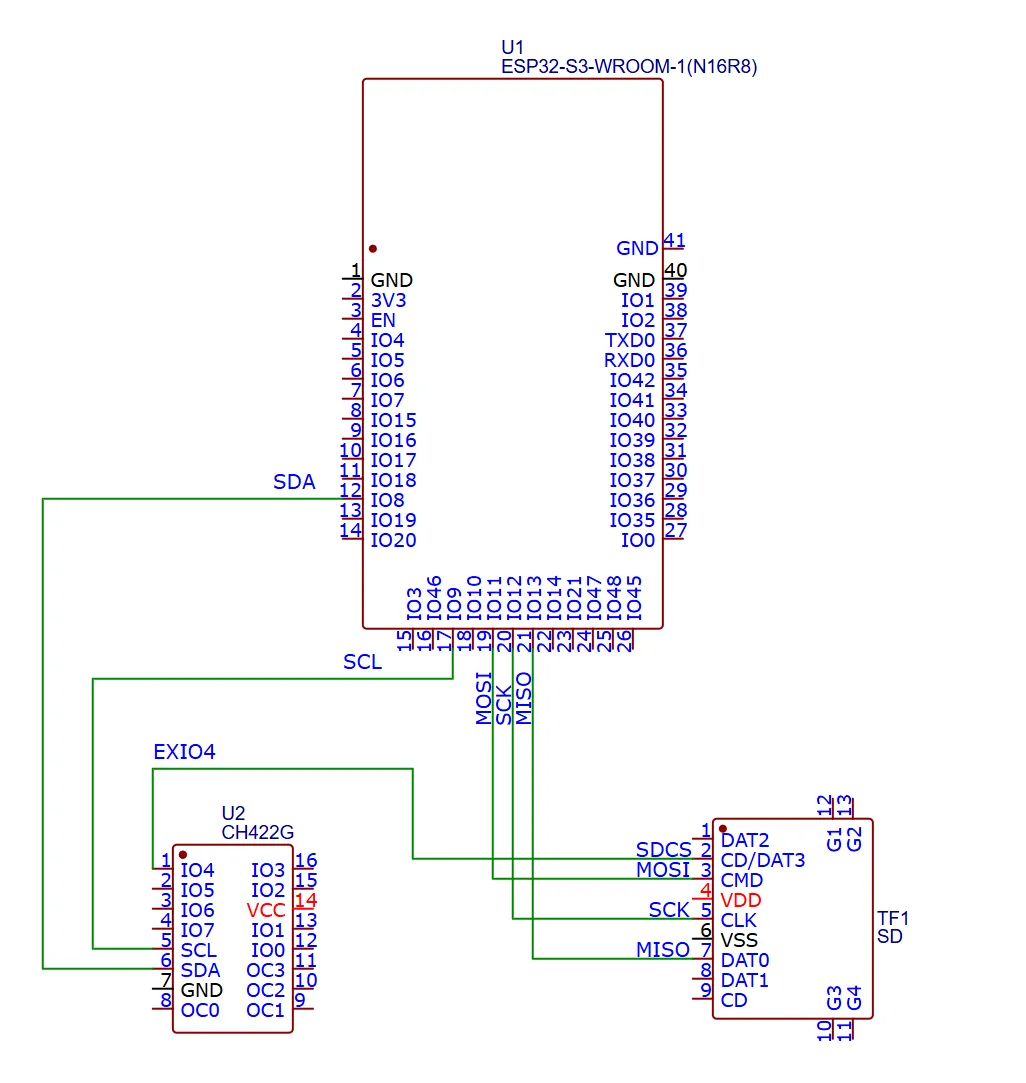 ESP32-S3-Touch-LCD-7 TF demo 1