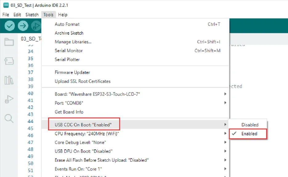 ESP32-S3-Touch-LCD-7 TF demo 12