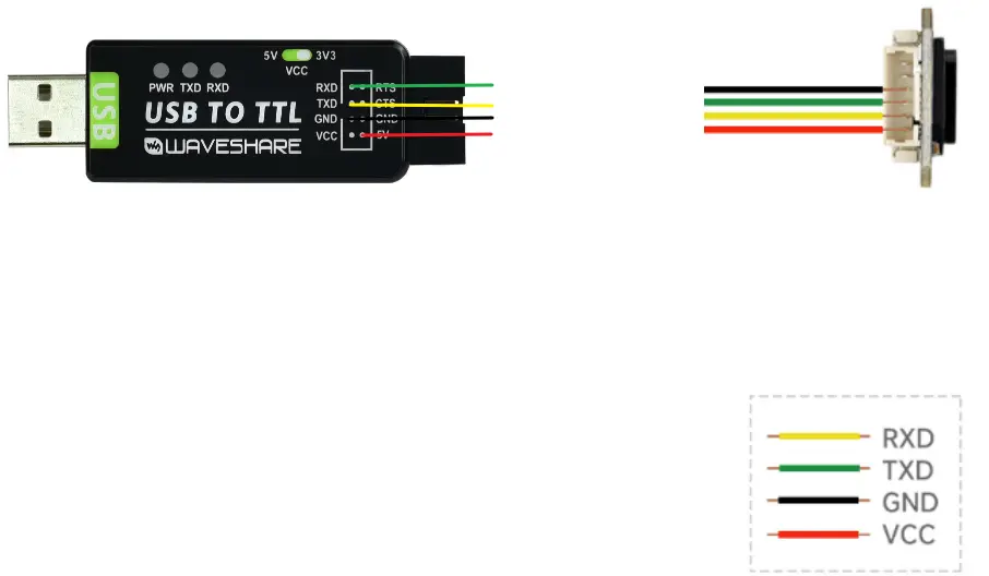 USB TO TTL (B)