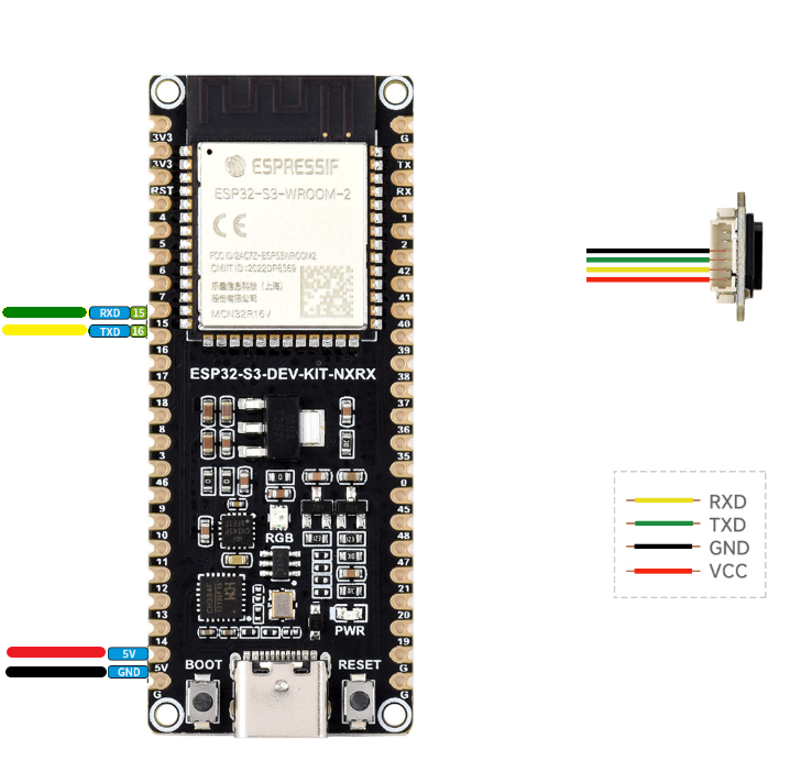 ESP32-S3-DEV-KIT-N16R8