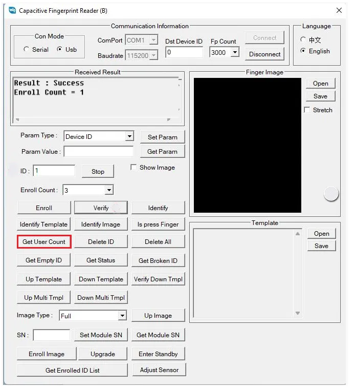 PC Software Query User Count