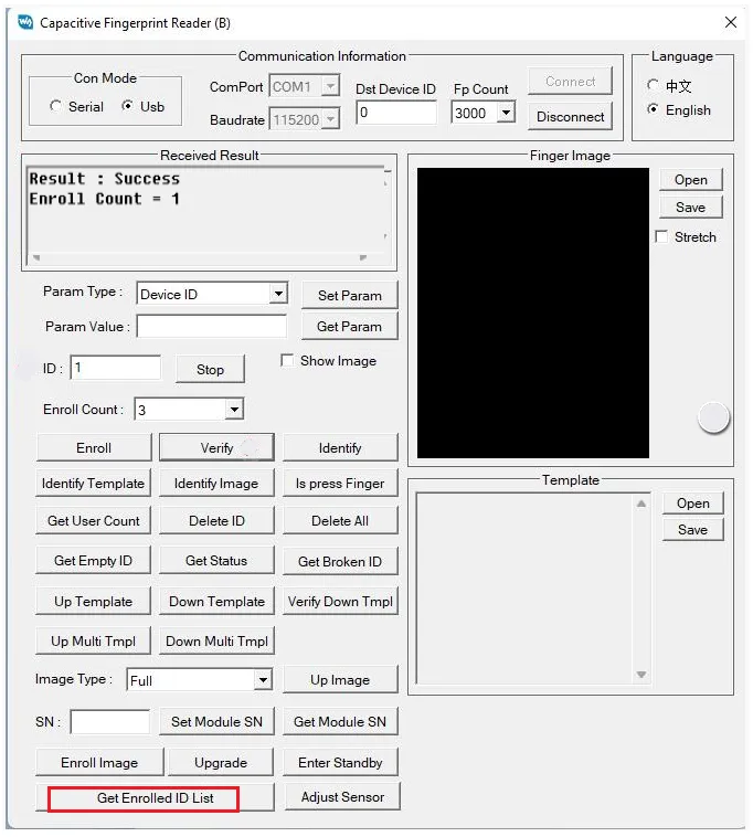 PC Software Get Registered User List
