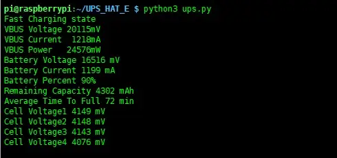 Battery Level Detection Output