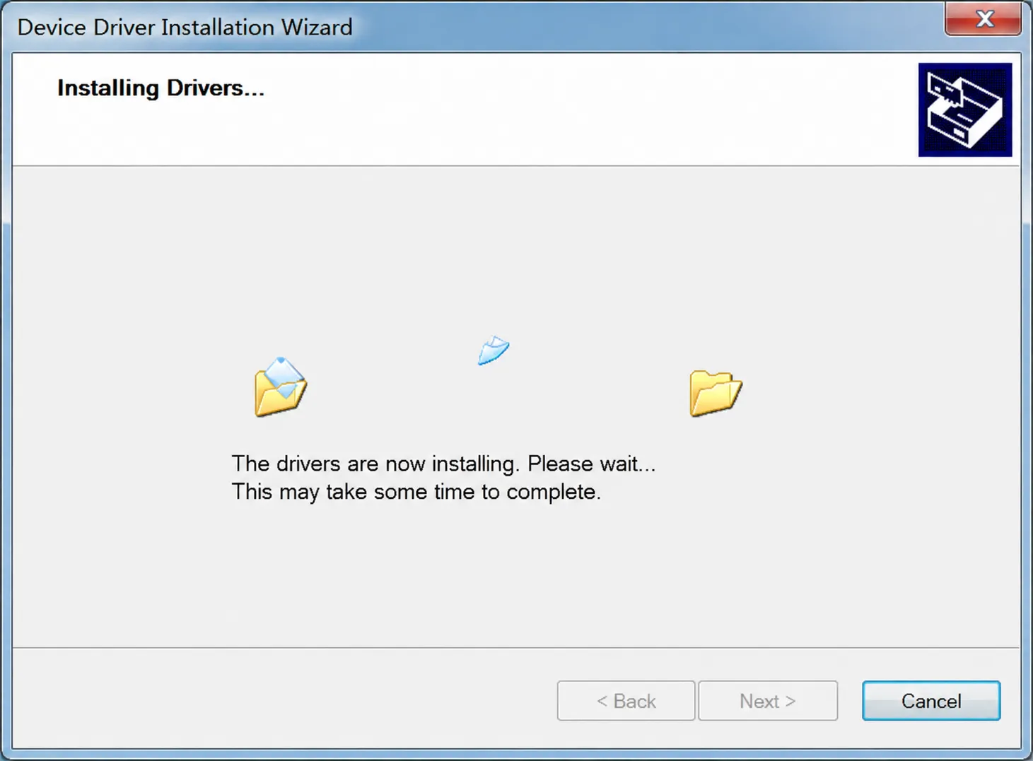 Driver installation 1 