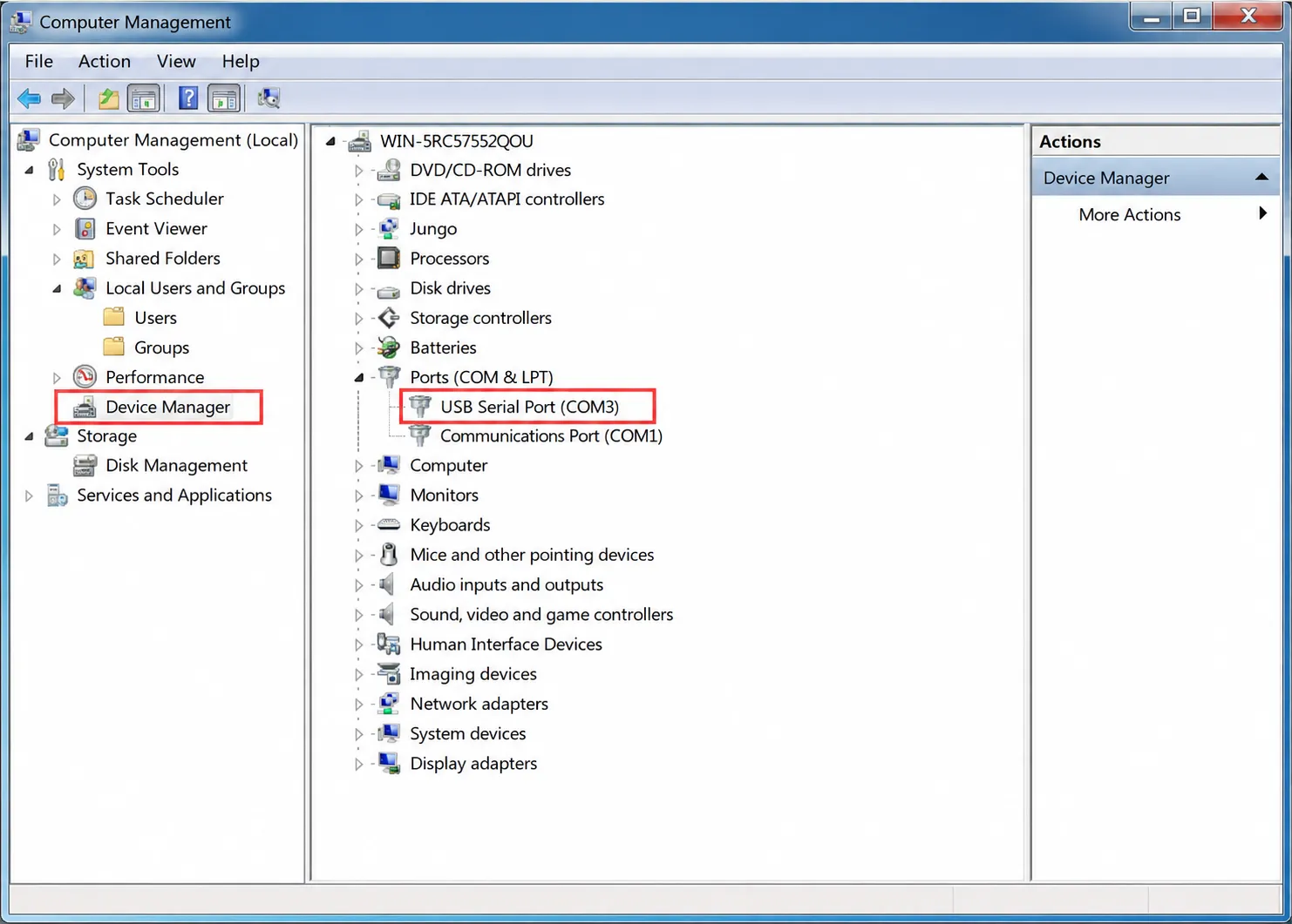 Driver installation 1 