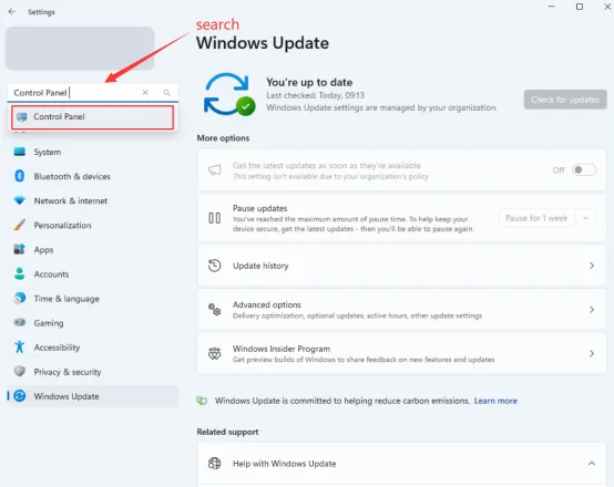 27inch FHD Monitor Hardware Connection
