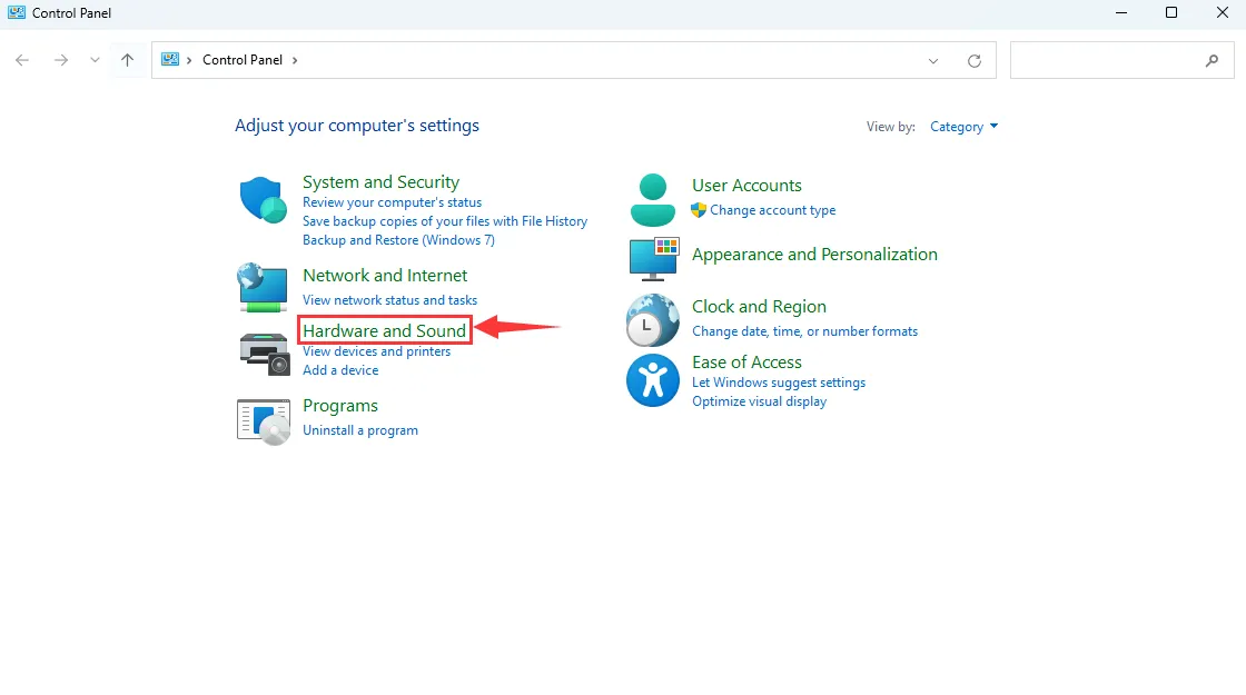 27inch FHD Monitor Hardware Connection