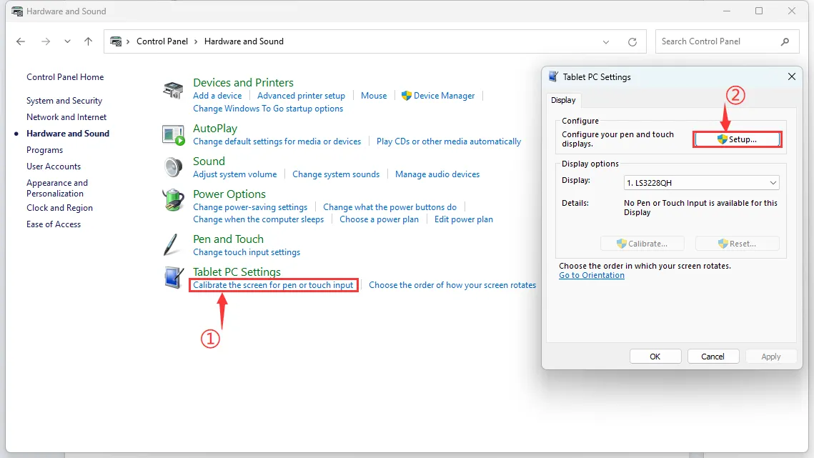 27inch FHD Monitor Hardware Connection