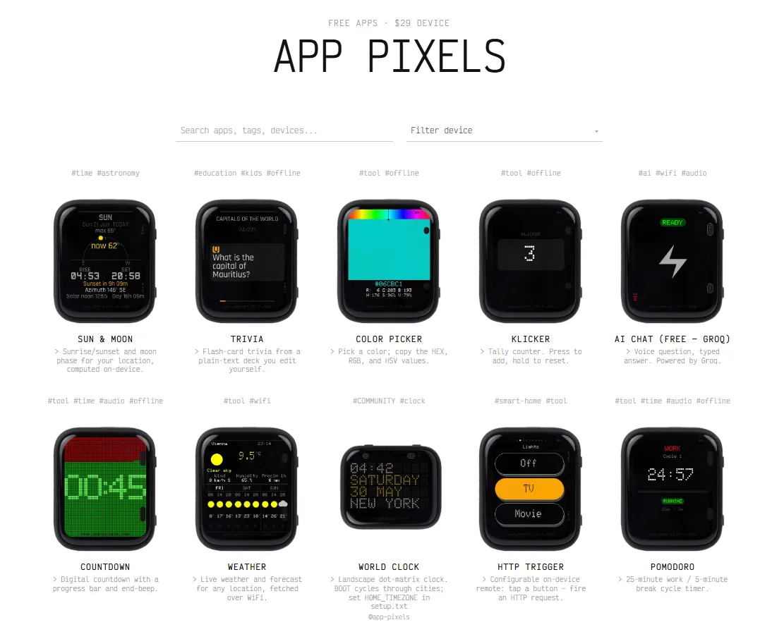 APP PIXELS image