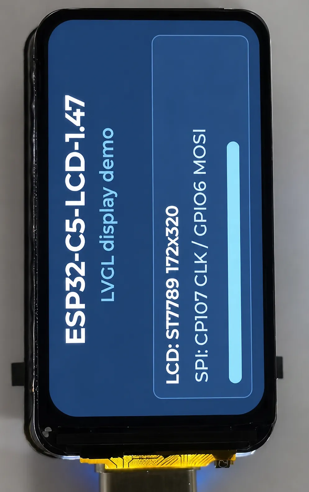 ESP32-C5-LCD-1.47 Example 02