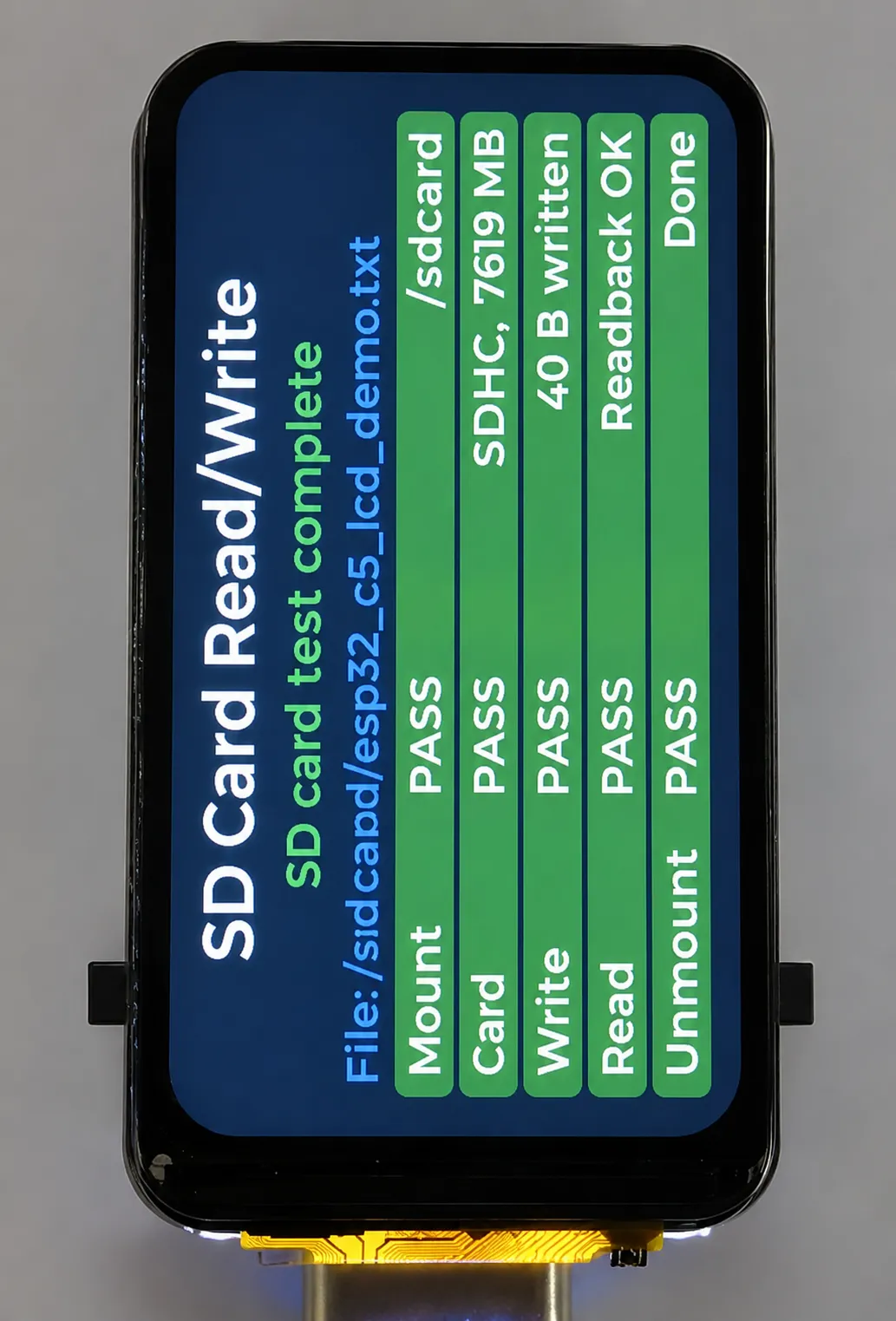 ESP32-C5-LCD-1.47 Example 05