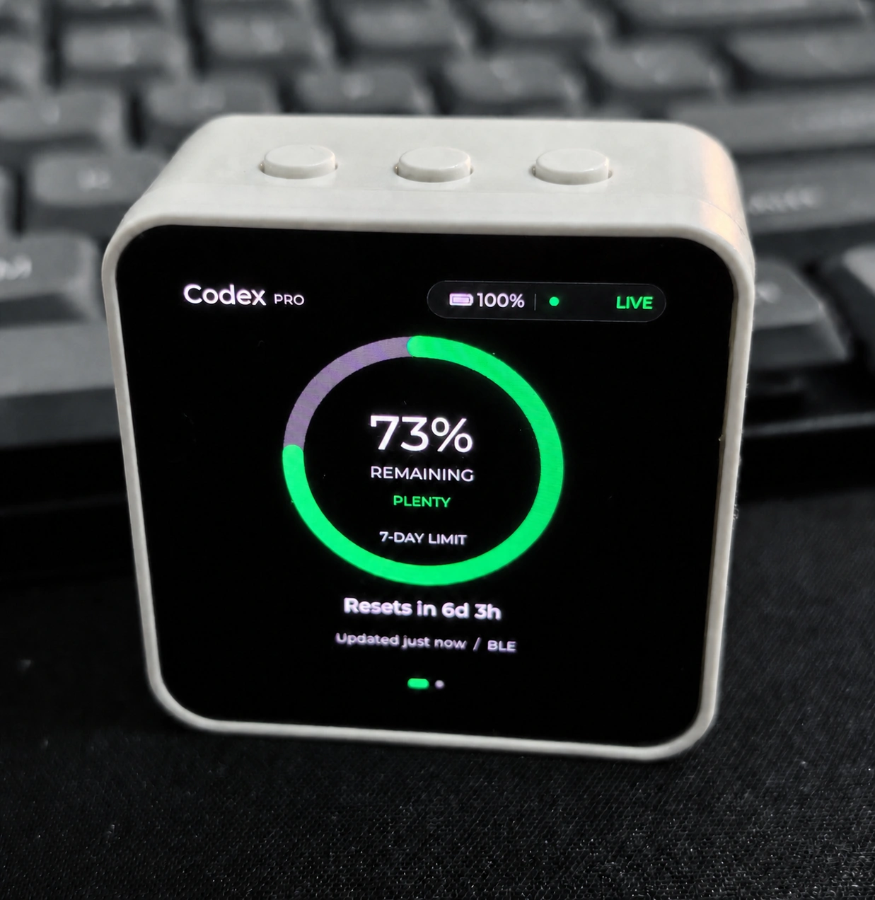 Codex Meter