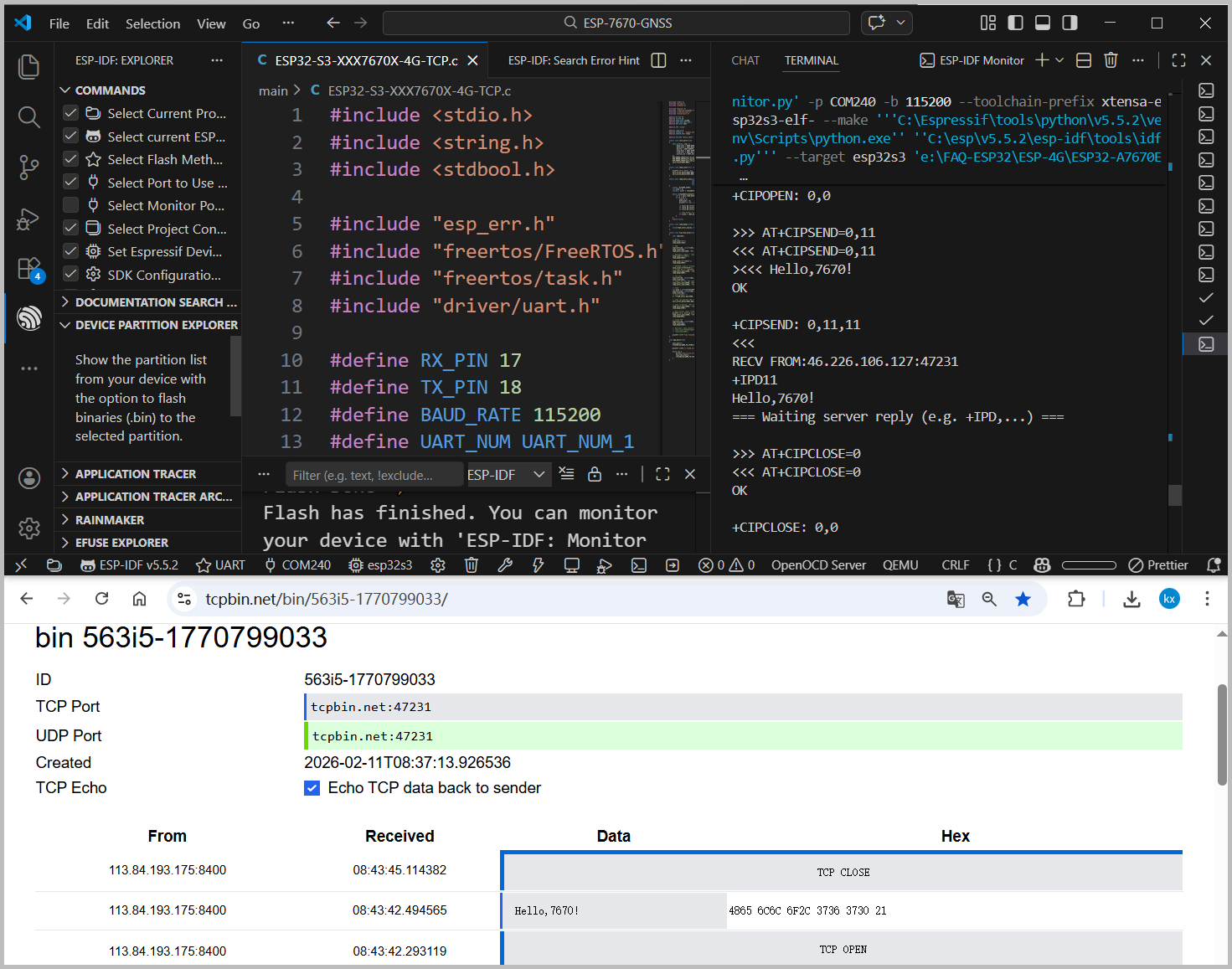 esp32-s3-a-sim7670x-4g-tcp
