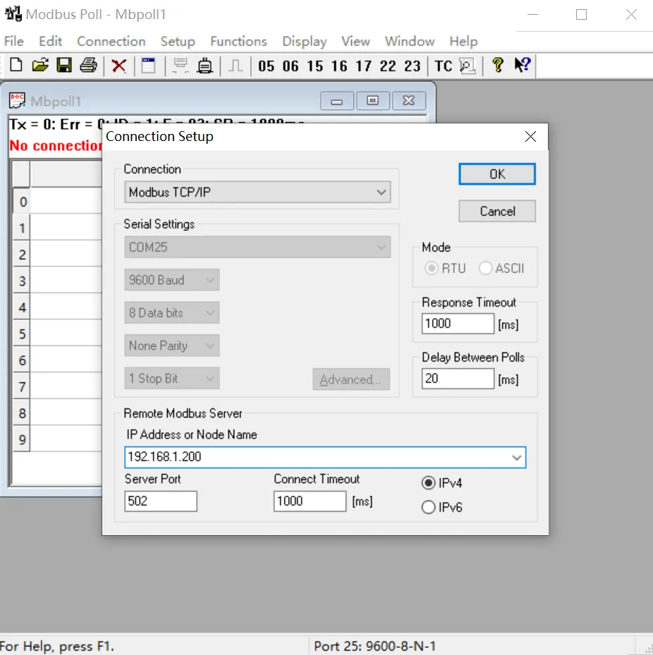  Modbus RTU PWM Output 4CH Interface Introduction