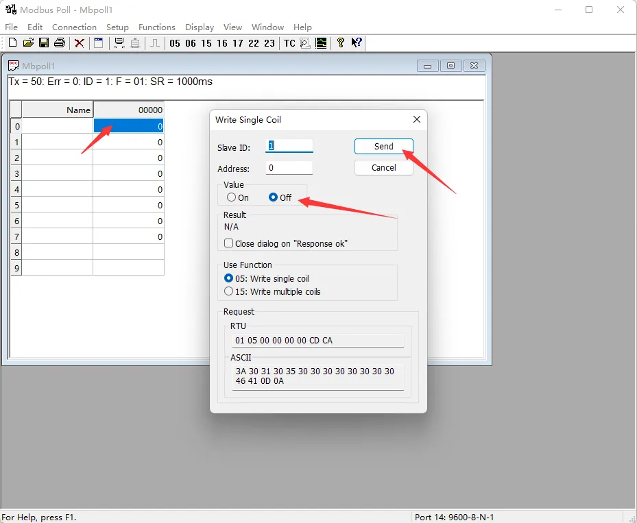  Modbus RTU PWM Output 4CH Interface Introduction