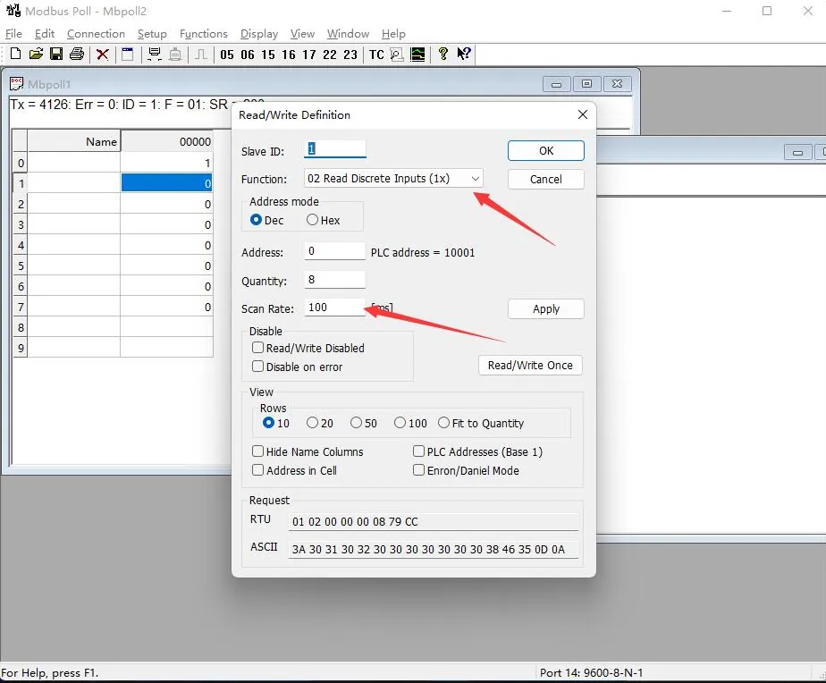  Modbus RTU PWM Output 4CH Interface Introduction