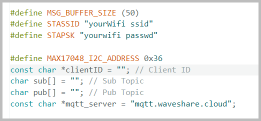 GNSS With Waveshare Cloud Parameter Configuration