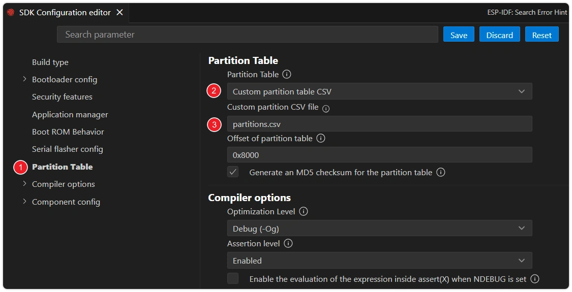 Custom CSV Path Configuration