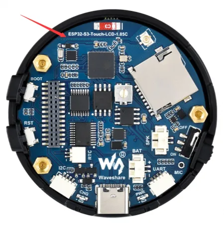 ESP32-S3-Touch-LCD-1.85C V1