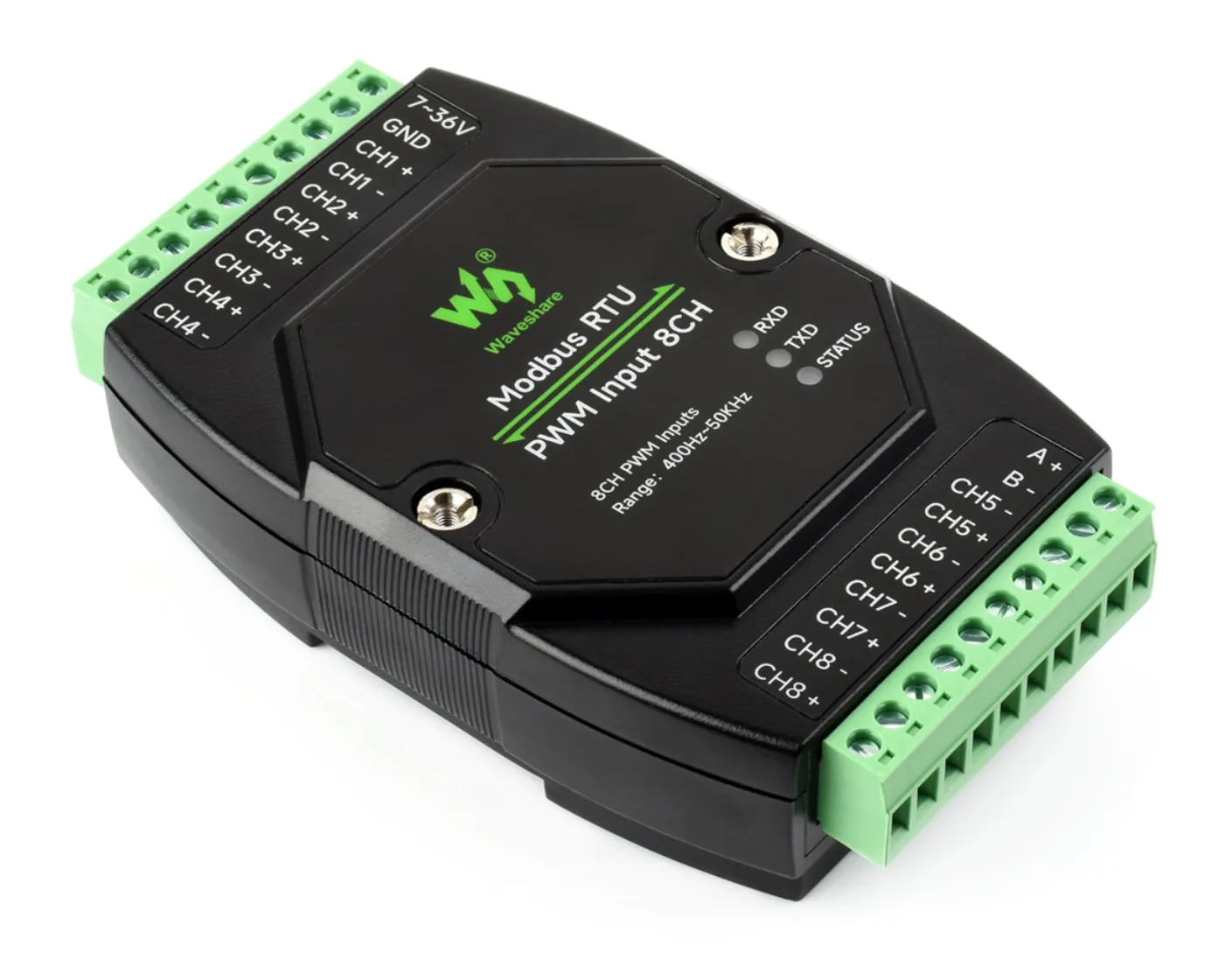 Modbus_RTU_PWM_Input_8CH