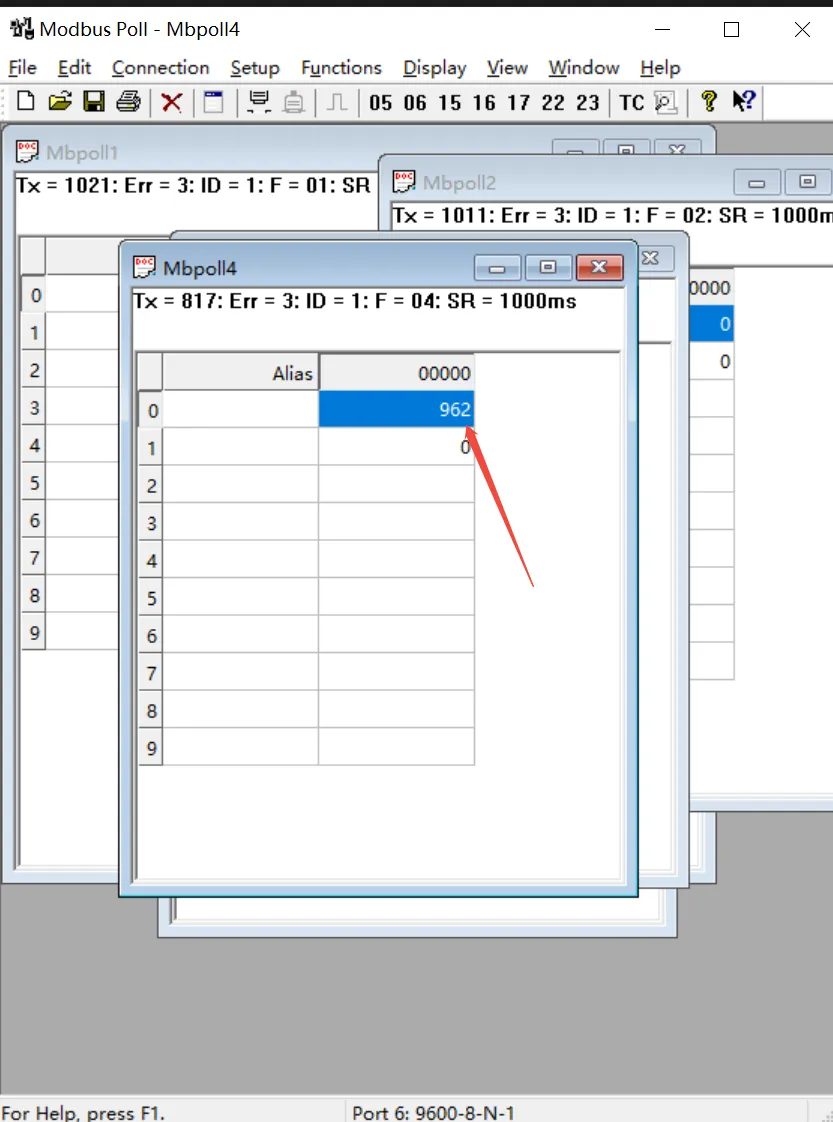  Modbus RTU Module (A) Basic Function