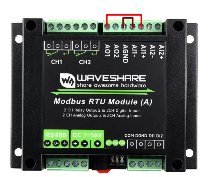  Modbus RTU Module (A) Basic Function